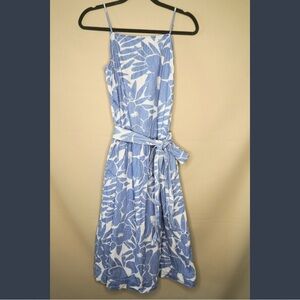 GAP Multicolored Spaghetti Strap Sundress Midi